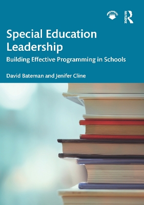 Book cover for Special Education Leadership