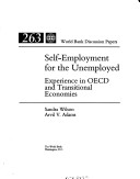 Cover of Self-Employment for the Unemployed