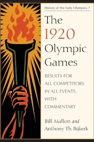 Cover of The 1920 Olympic Games