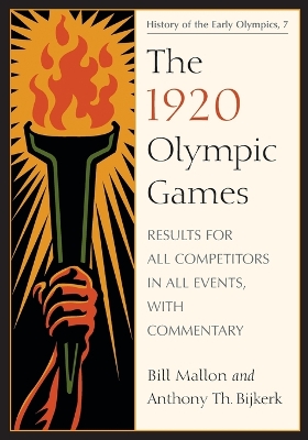 Book cover for The 1920 Olympic Games