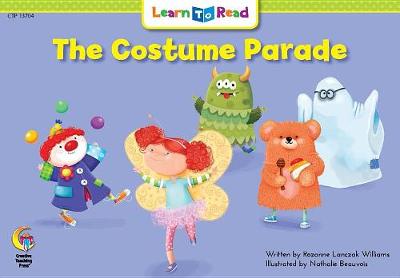 Book cover for The Costume Parade