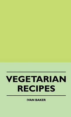 Book cover for Vegetarian Recipes