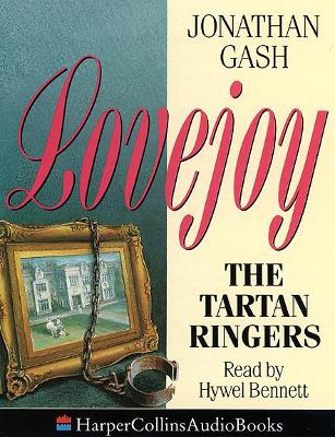 Book cover for Lovejoy: the Tartan Ringers