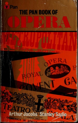 Book cover for Pan Book of Opera