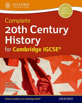 Book cover for 20th Century History for Cambridge IGCSE