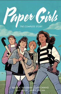 Book cover for Paper Girls: The Complete Story