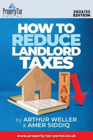 Cover of How to Reduce Landlord Taxes 2022-23