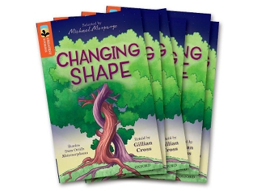Book cover for Oxford Reading Tree TreeTops Greatest Stories: Oxford Level 13: Changing Shape Pack 6