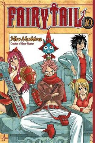 Cover of Fairy Tail 10
