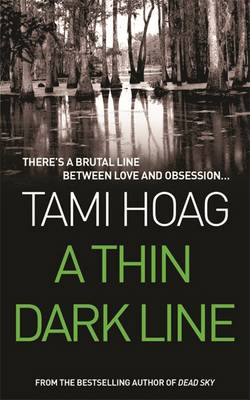 Book cover for A Thin Dark Line