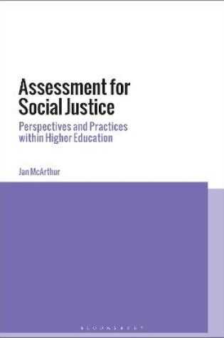 Cover of Assessment for Social Justice