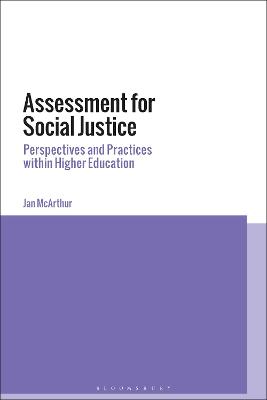 Book cover for Assessment for Social Justice