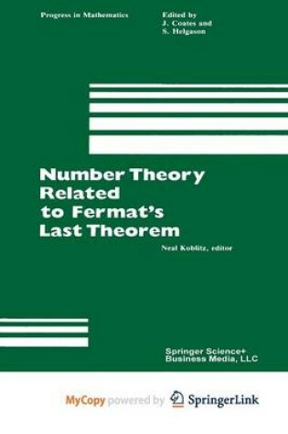 Cover of Number Theory Related to Fermat's Last Theorem