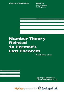 Book cover for Number Theory Related to Fermat's Last Theorem