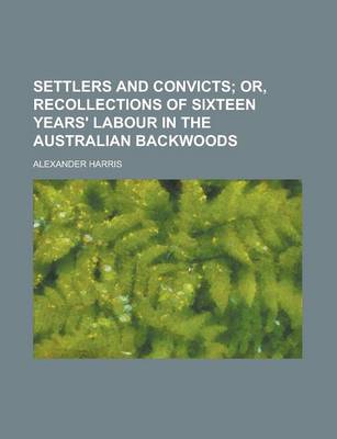 Book cover for Settlers and Convicts