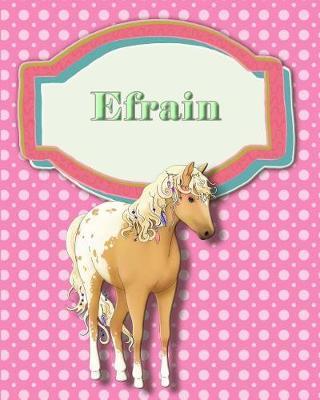 Book cover for Handwriting and Illustration Story Paper 120 Pages Efrain
