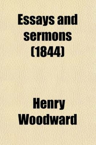 Cover of Essays and Sermons