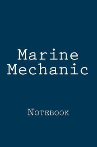 Cover of Marine Mechanic