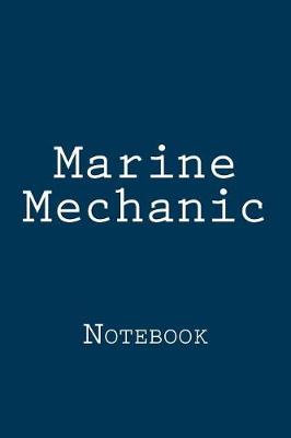 Book cover for Marine Mechanic