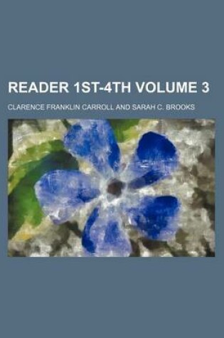 Cover of Reader 1st-4th Volume 3