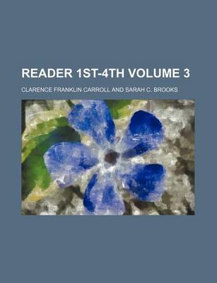 Book cover for Reader 1st-4th Volume 3