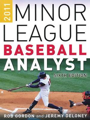 Book cover for 2011 Minor League Baseball Analyst