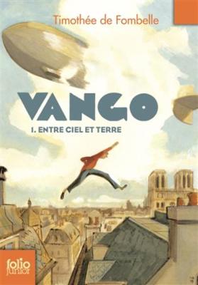 Book cover for Vango 1/Entre ciel et terre