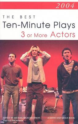 Cover of The Best 10-Minute Plays for Three or More Actors