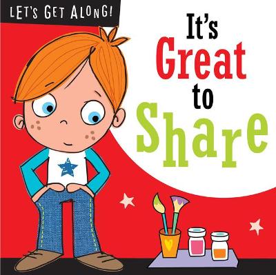 Book cover for Let's Get Along:  It's Great to Share