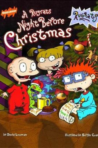 Cover of A Rugrats Night Before Christmas