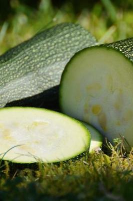 Book cover for Freshly Harvested Zucchini on Display Journal