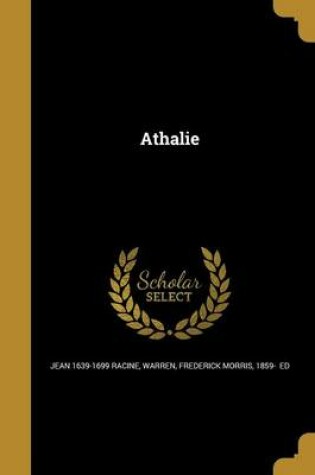 Cover of Athalie