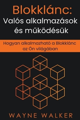 Book cover for Blokklánc