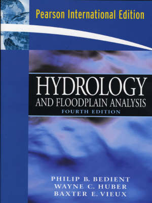 Book cover for Hydrology and Floodplain Analysis