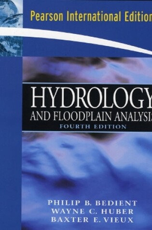 Cover of Hydrology and Floodplain Analysis