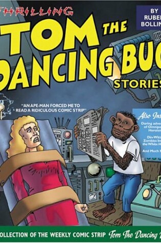 Cover of Thrilling Tom the Dancing Bug Stories