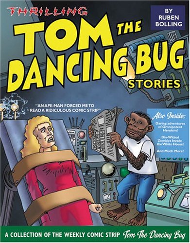 Book cover for Thrilling Tom the Dancing Bug Stories