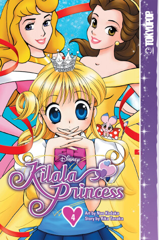 Cover of Disney Manga: Kilala Princess, Volume 4