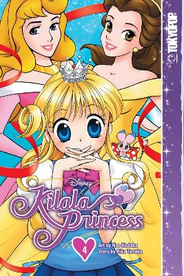 Book cover for Disney Manga: Kilala Princess, Volume 4