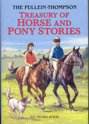 Book cover for Treasury of Horse and Pony Stories