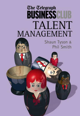 Book cover for The Telegraph Business Club: Talent Management