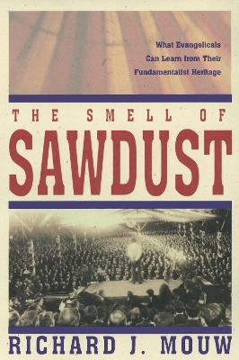 Book cover for The Smell of Sawdust