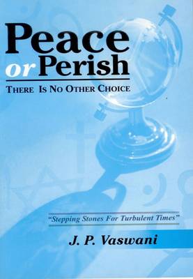 Book cover for Peace or Perish