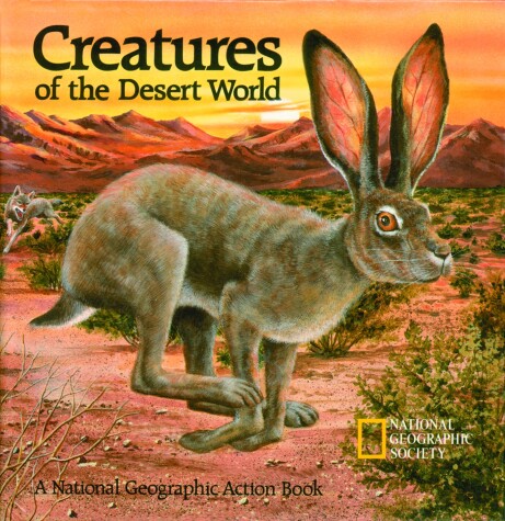 Book cover for Creatures of the Desert World