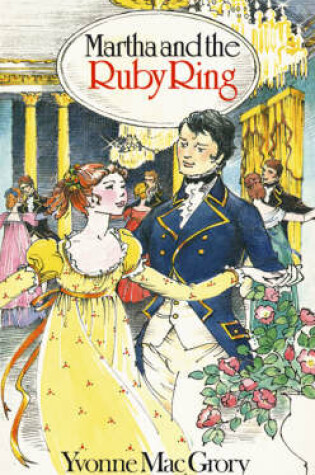 Cover of Martha and the Ruby King