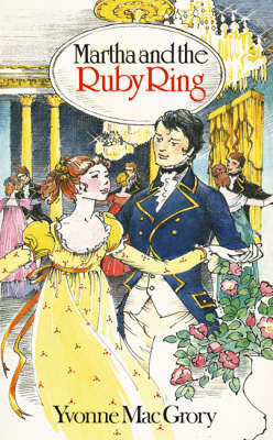 Book cover for Martha and the Ruby King