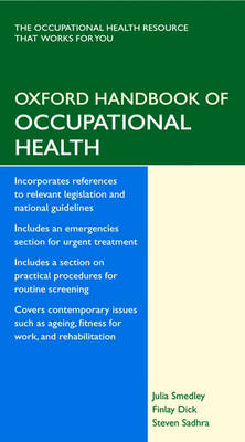 Cover of Oxford Handbook of Occupational Health