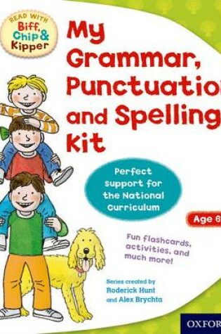 Cover of My Grammar, Punctuation and Spelling Kit