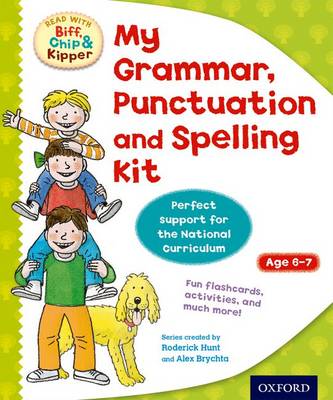 Book cover for My Grammar, Punctuation and Spelling Kit