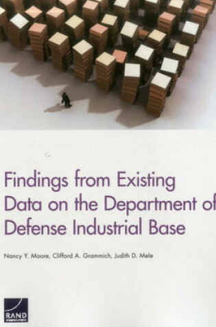 Cover of Findings from Existing Data on the Department of Defense Industrial Base